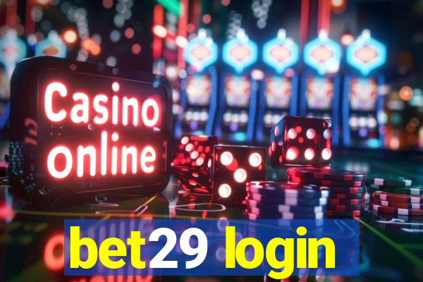 bet29 login