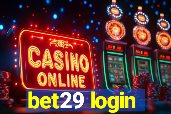 bet29 login