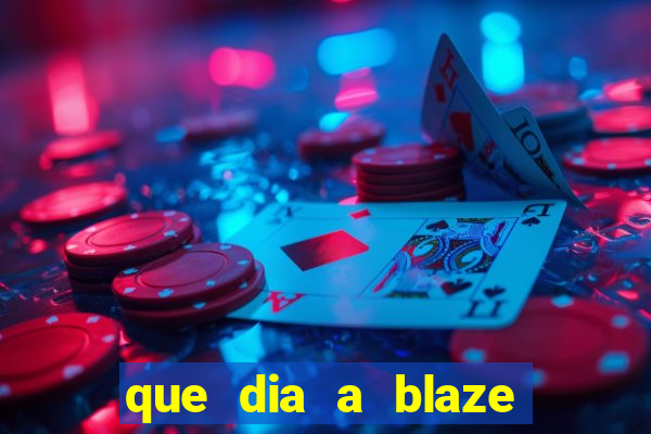 que dia a blaze paga o cashback