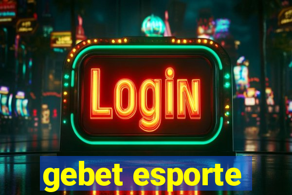 gebet esporte