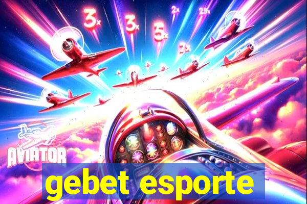 gebet esporte