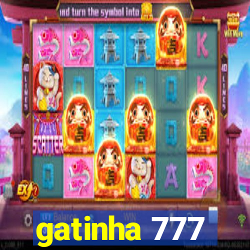 gatinha 777