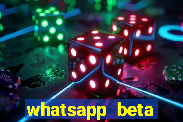 whatsapp beta 3.3.10 baixar