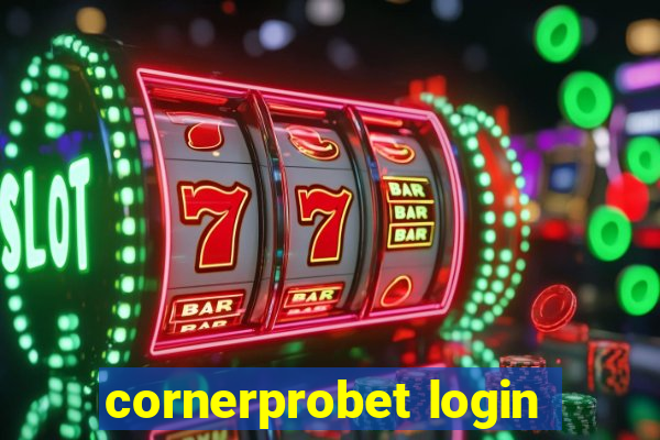 cornerprobet login