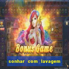 sonhar com lavagem de porco