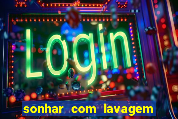 sonhar com lavagem de porco