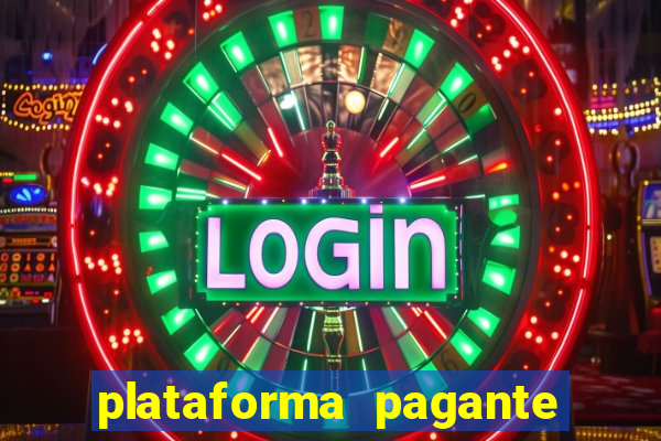 plataforma pagante fortune tiger