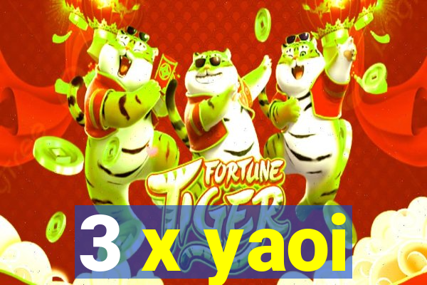 3 x yaoi