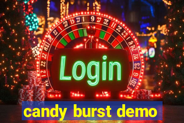 candy burst demo