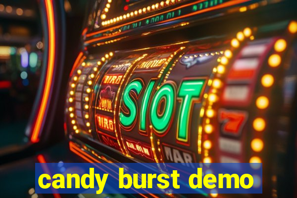 candy burst demo