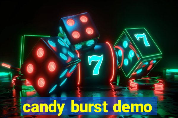 candy burst demo