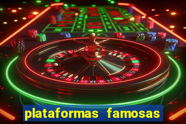 plataformas famosas de jogos