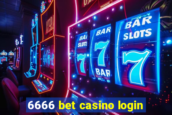 6666 bet casino login