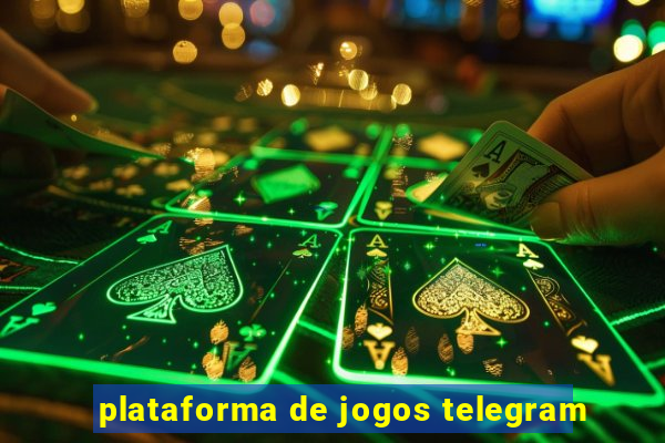 plataforma de jogos telegram