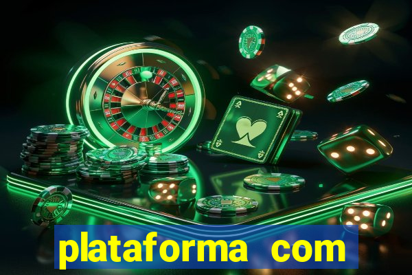 plataforma com bonus de cadastro fortune tiger