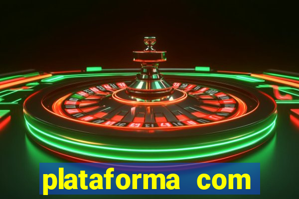 plataforma com bonus de cadastro fortune tiger