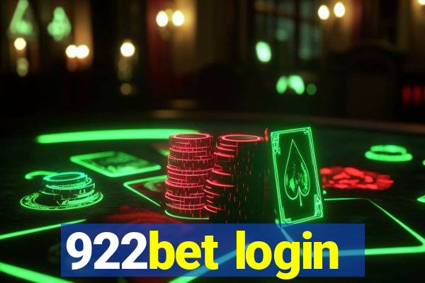 922bet login