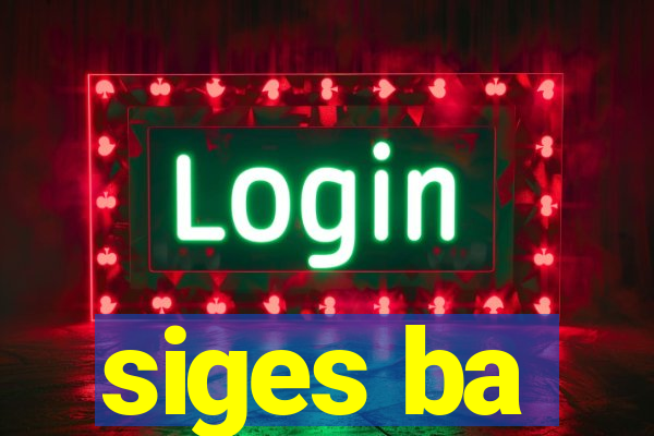 siges ba