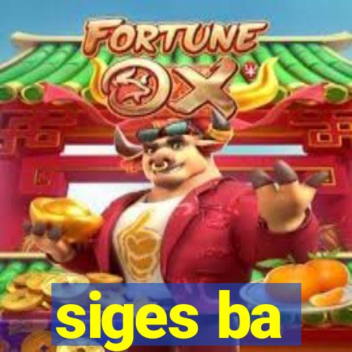 siges ba