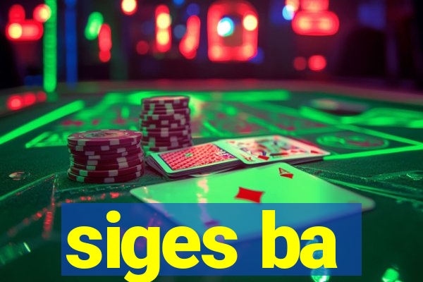 siges ba