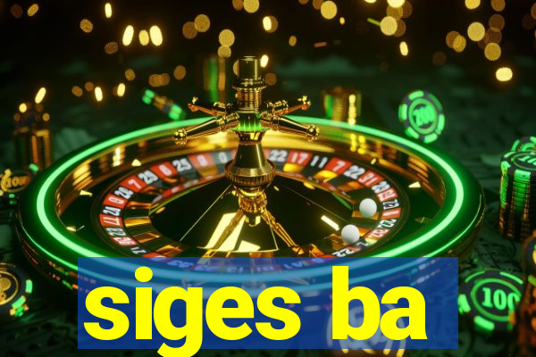 siges ba