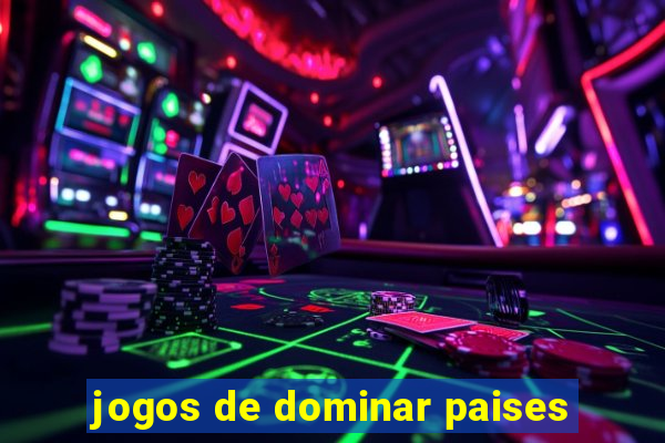 jogos de dominar paises