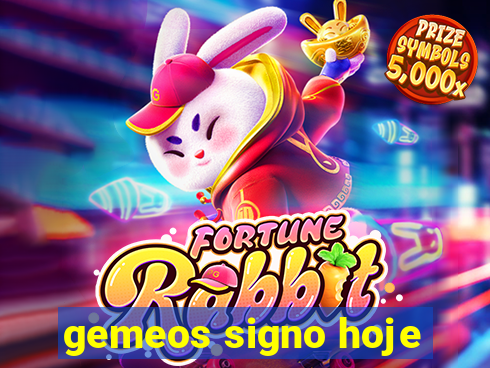 gemeos signo hoje