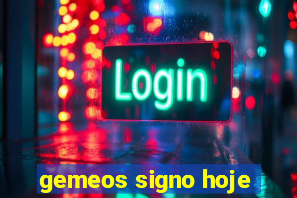 gemeos signo hoje