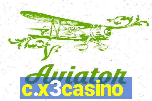 c.x3casino