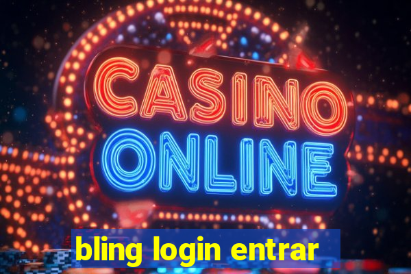 bling login entrar