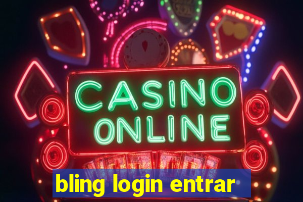 bling login entrar