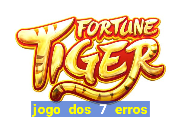 jogo dos 7 erros para manipuladores de alimentos