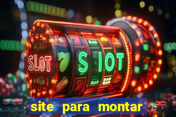 site para montar time de futebol