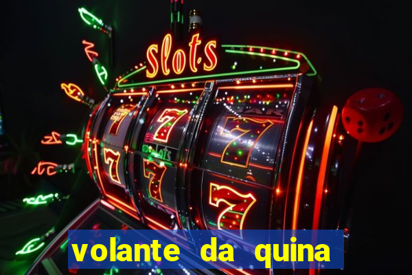 volante da quina para imprimir