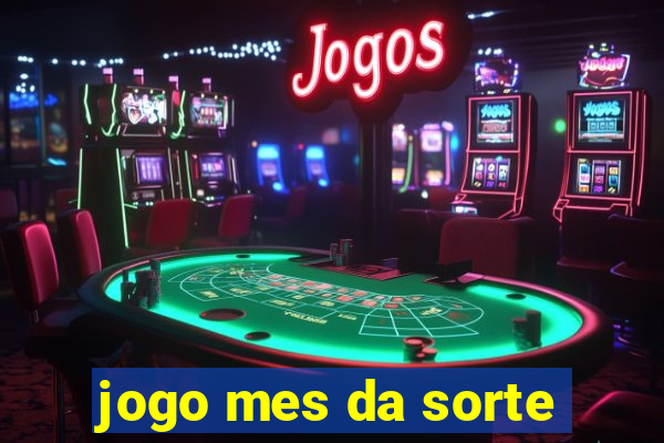 jogo mes da sorte