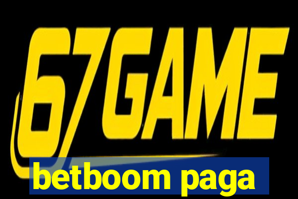 betboom paga