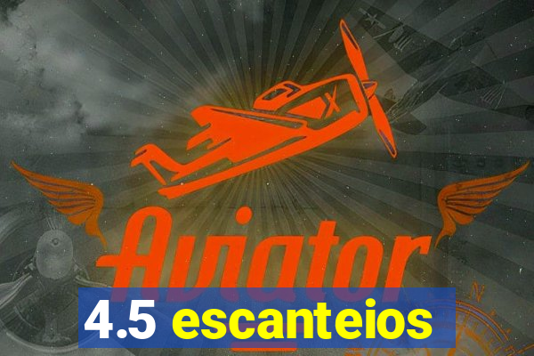 4.5 escanteios