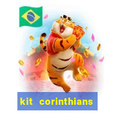 kit corinthians dream league soccer