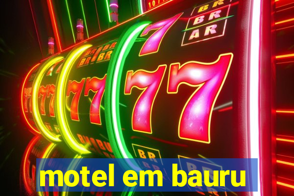 motel em bauru