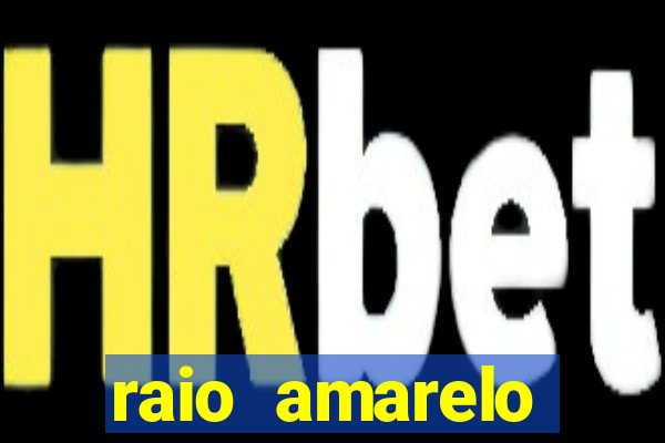 raio amarelo fraternidade branca