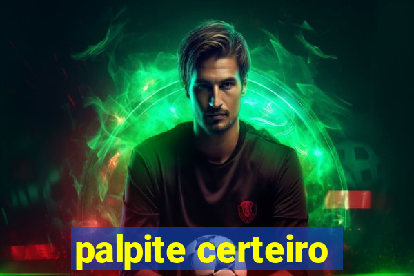 palpite certeiro