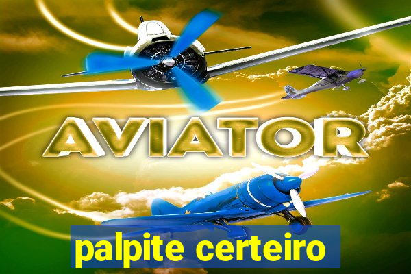 palpite certeiro