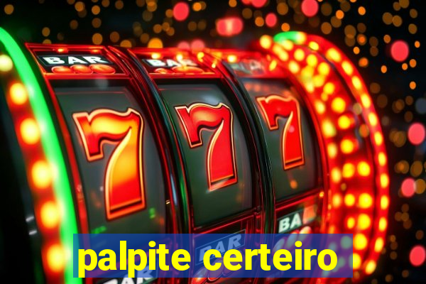 palpite certeiro