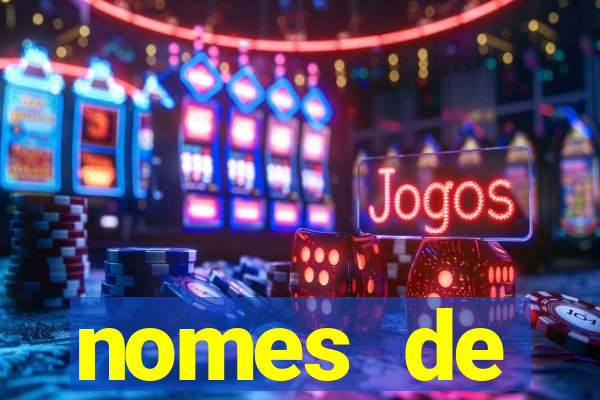 nomes de plataformas de jogos de cassino