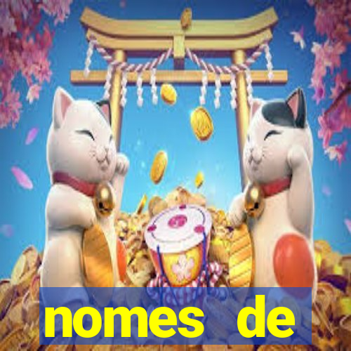 nomes de plataformas de jogos de cassino