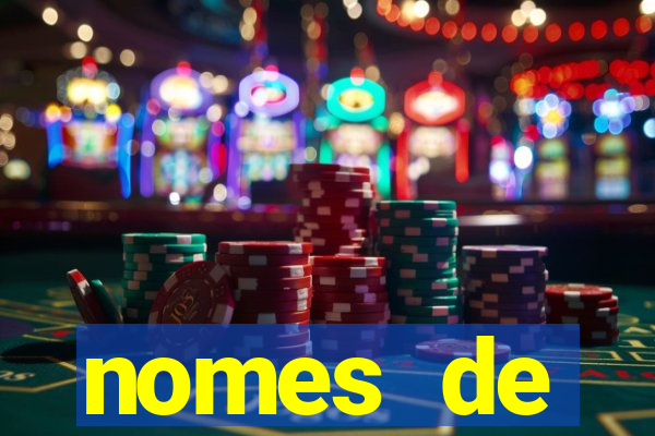 nomes de plataformas de jogos de cassino