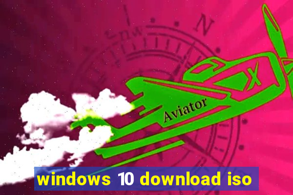 windows 10 download iso