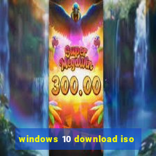 windows 10 download iso