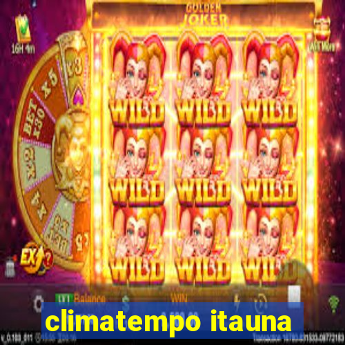 climatempo itauna