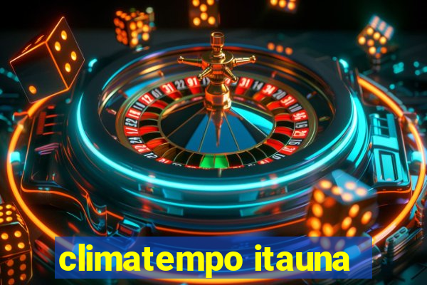 climatempo itauna